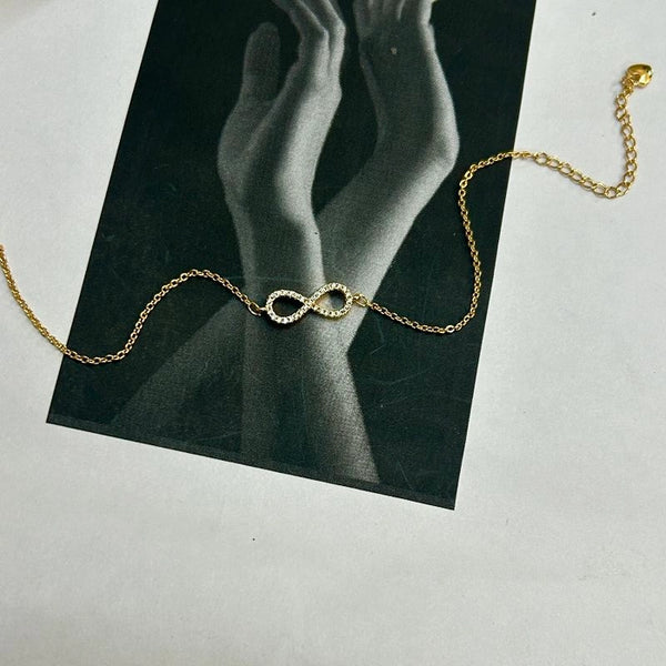 Infinity bracelet small