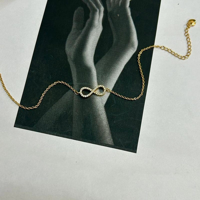 Infinity bracelet small