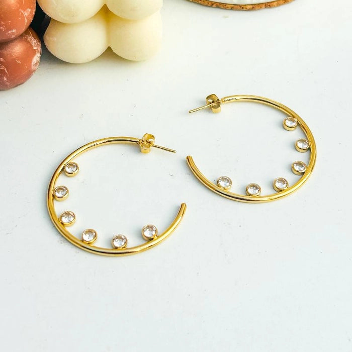 Aadya hoops