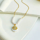 Pearl necklace