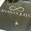 Floral necklace (medium)