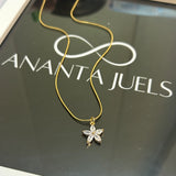 Floral necklace (medium)