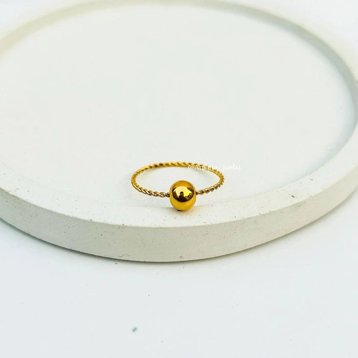Minimalist ring