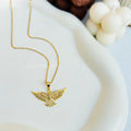 Eagle necklace