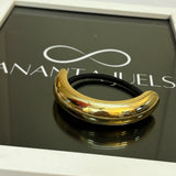 Chunky pony cuff rubber band