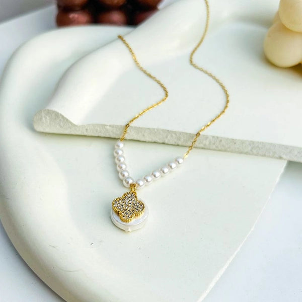 Pearl necklace