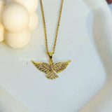 Eagle necklace