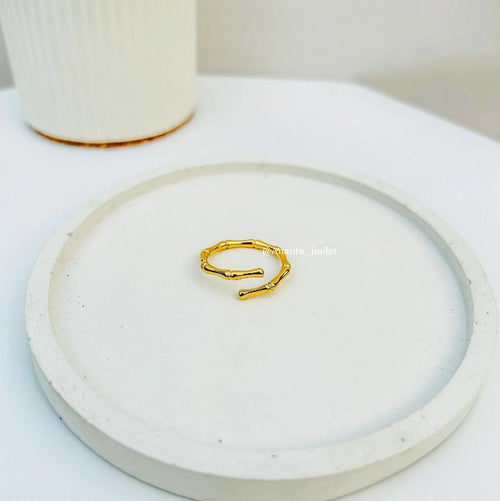 Bamboo ring