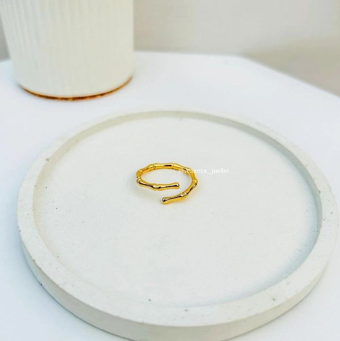 Bamboo ring
