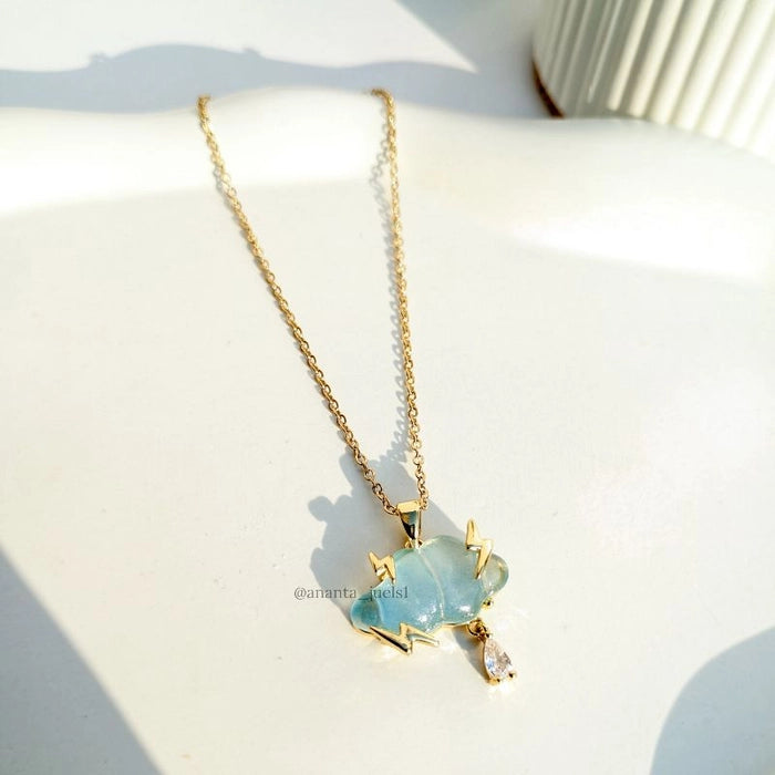 Cloud necklace