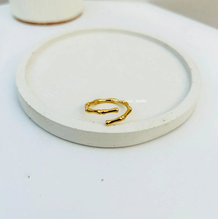 Bamboo ring