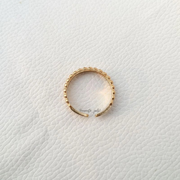 Double layer ring