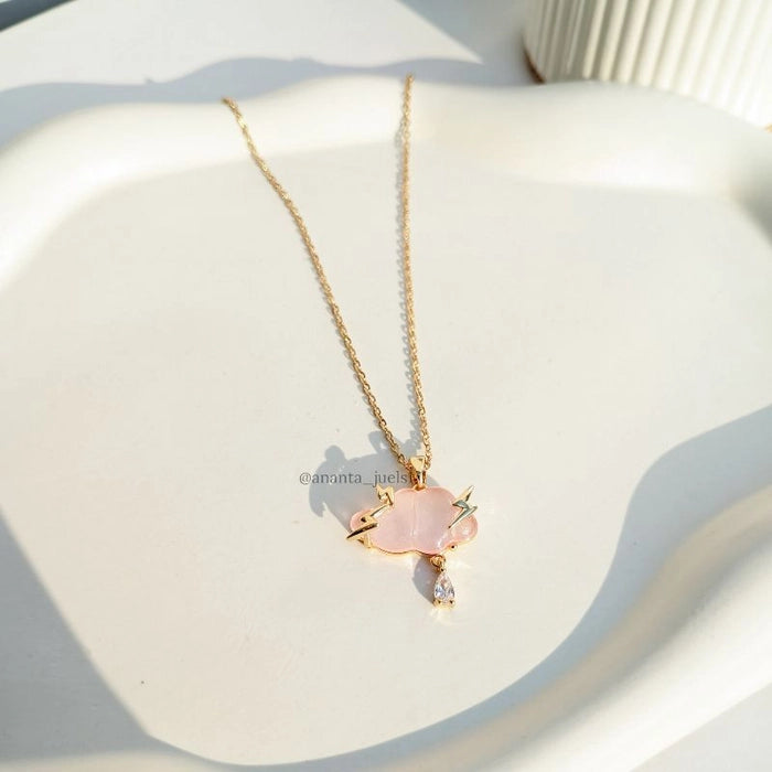 Cloud necklace