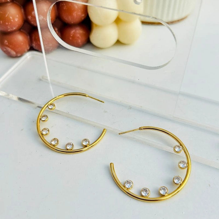 Aadya hoops