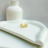 Cross ring