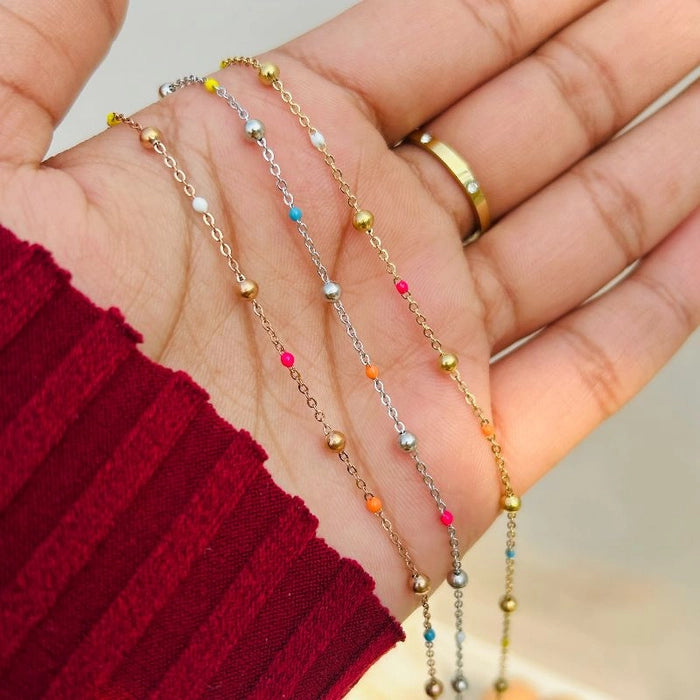 Beaded necklace