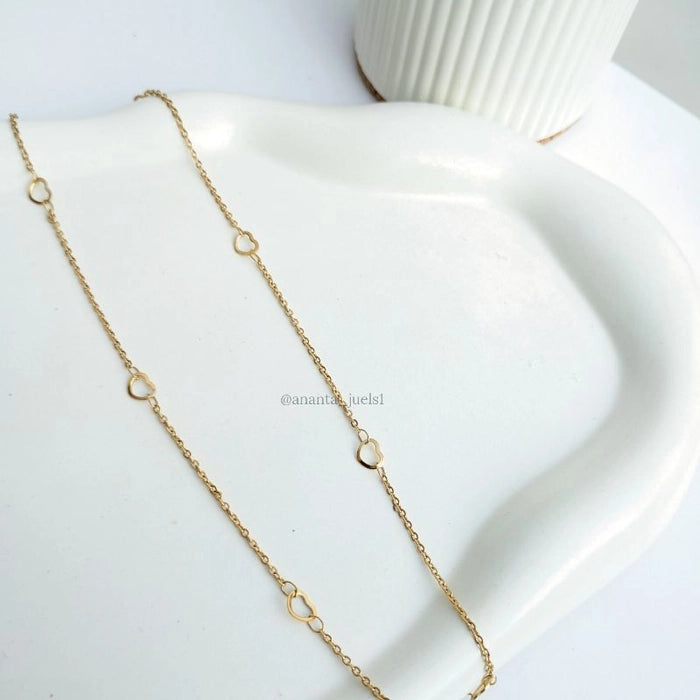 Minimal heart link chain