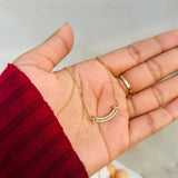 Dainty necklace
