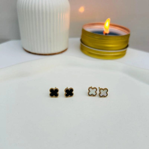 Luv floral studs
