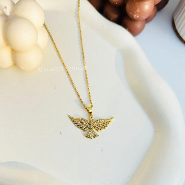 Eagle necklace