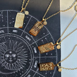 Zodiac sign necklace