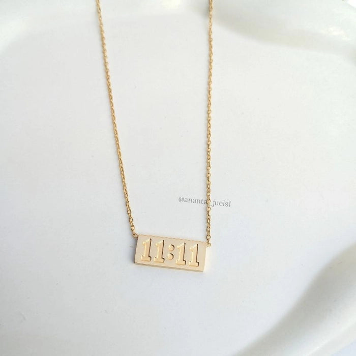 11:11 necklace