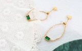 Emerald adjustable chain ring