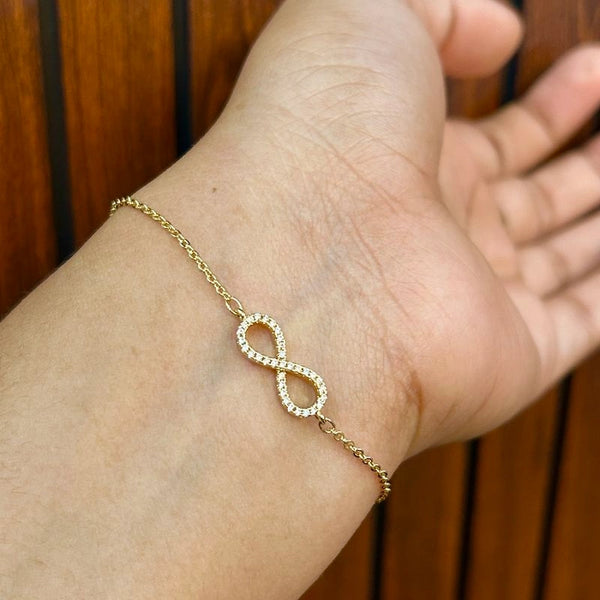 Infinity bracelet small