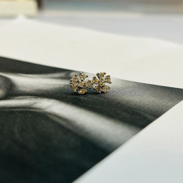 Floral studs