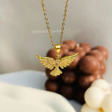 Eagle necklace