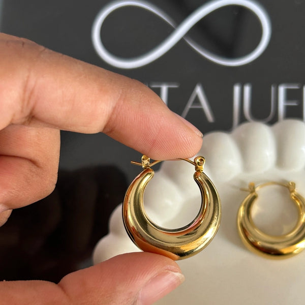 Perfect statement hoops