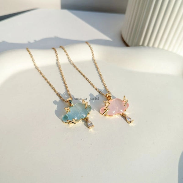Cloud necklace
