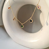 Aura necklace