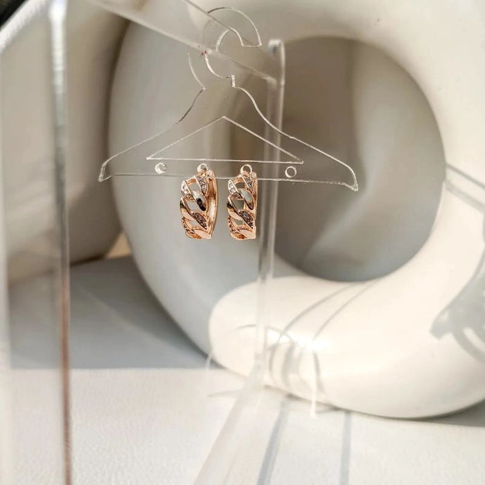 Mini chunky hoops