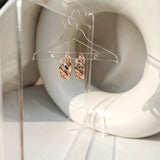 Mini chunky hoops