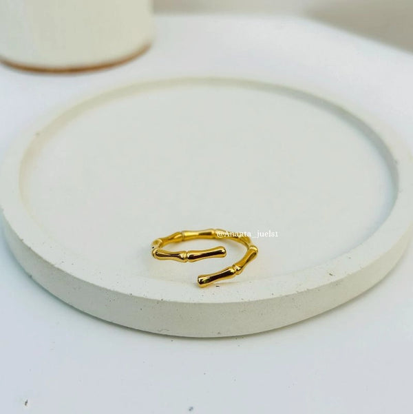 Bamboo ring