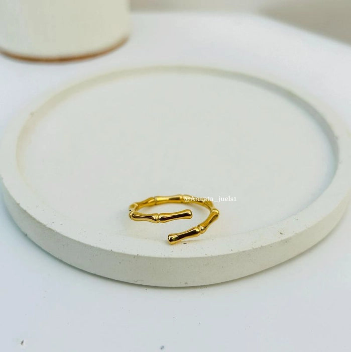 Bamboo ring