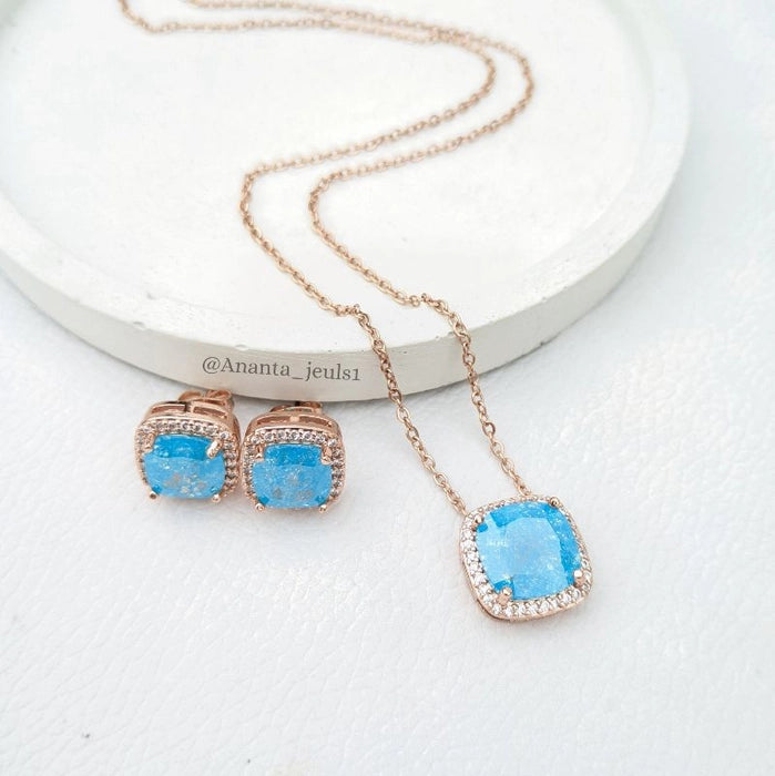 Myra frozen blue set