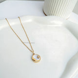Moon light necklace