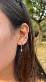 basic stud  (for Double piercing)