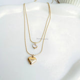 Amore Double layer necklace
