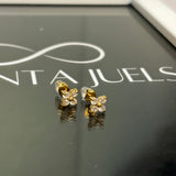 Dainty studs earrings