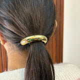 Chunky pony cuff rubber band