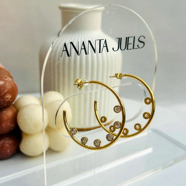 Aadya hoops