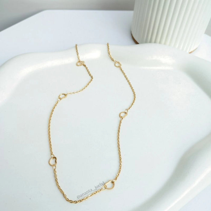 Minimal heart link chain