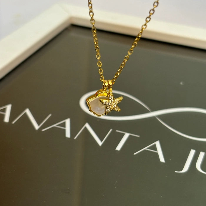 Starfish necklace