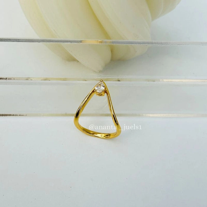 Drop stone vring