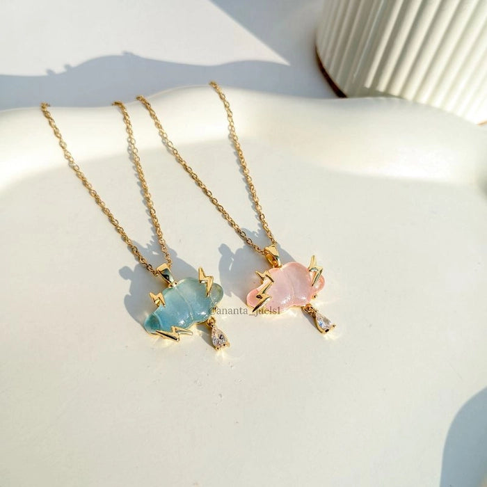 Cloud necklace