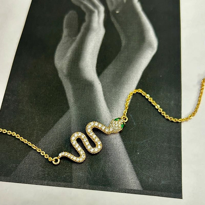 Snake bracelet