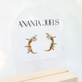 Aurora earrings